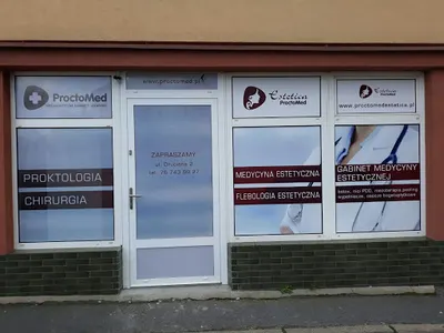 ProctoMed • Leczenie hemoroidów • Liposukcja • Proktolog • Jelenia Góra
